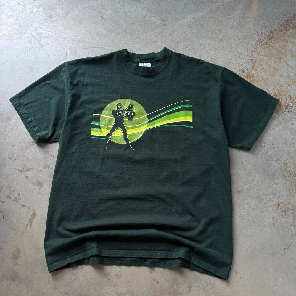 Vintage Y2K Green Lantern DC Comics Cartoon Promo Retro Graphic T-shirt Size XL